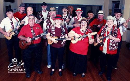 NUMB BUMS is the Northside Ukulele Musicians Branch of BUMS